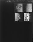 Car and motorcycle accident (4 Negatives), June 27-29, 1964 [Sleeve 81, Folder b, Box 33]